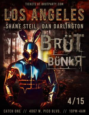 Brüt Bünkr Los Angeles photo