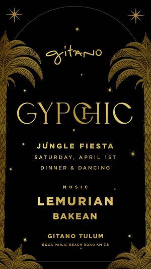 LEMURIAN at GITANO GYPCHIC photo