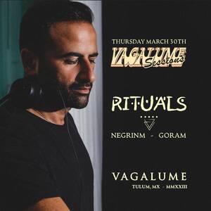 VAGALUME SESSIONS SOUND OF RITUALS @VAGALUME photo