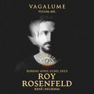 VAGALUME SUNDAZE ROY ROSENFELD @VAGALUME photo