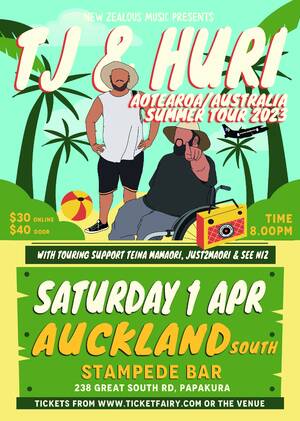 TJ & Huri NZ/AUS Summer Tour 2023 - South Auckland photo