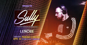 Sully (Astrophonica | Future Retro LDN) at elements photo