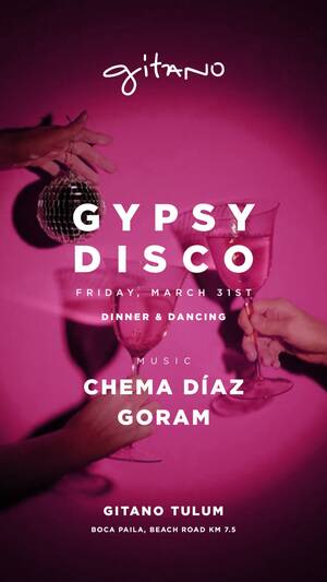 GITANO GYPSY DISCO