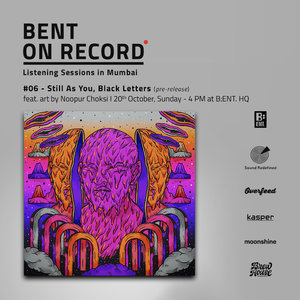 Bent On Record #06 ft.Black Letters photo