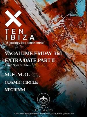 TEN IBIZA 31th @VAGALUME