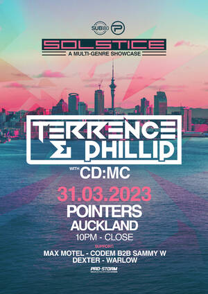 SOLSTICE FT TERRENCE & PHILLIP (AUS) | AUCKLAND