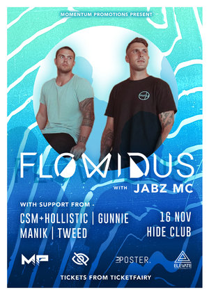 Momentum presents: Flowidus photo