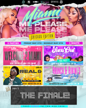 Miami Me Please #ChicagoEdition