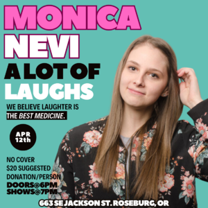 Standup Comedy featuring Monica Nevi! photo