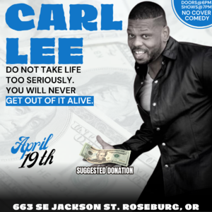 Standup Comedy Featuring Carl Lee! photo