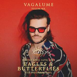 VAGALUME SUNDAZE EAGLES & BUTTERFLIES photo