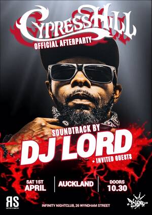 OFFICIAL CYPRESS HILL AFTERPARTY with DJ LORD + INVITED GUESTS photo