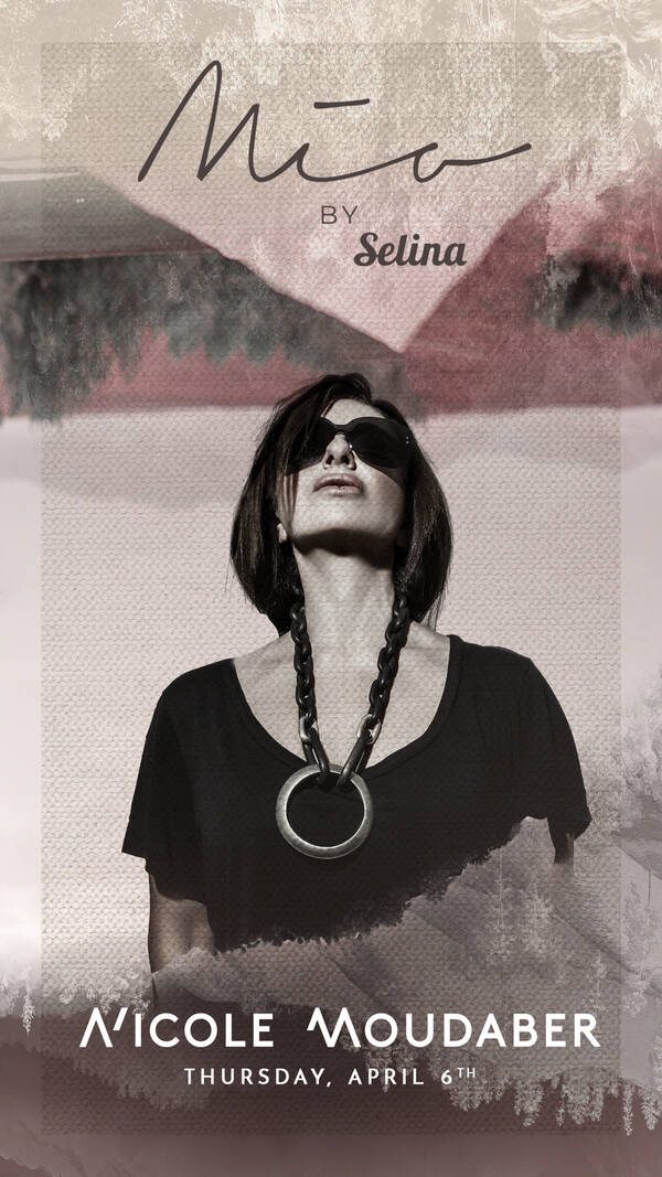 NICOLE MOUDABER @MIA TULUM Tickets | Tulum | Mia Restaurant & Beach