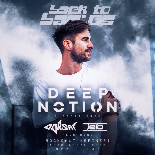 DEEP NOTION Tickets Kerikeri Rocksalt Restaurant & Bar The Ticket