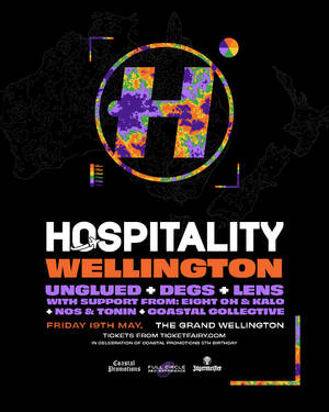 Hospital Records (UK) Full Circle - 360° | Wellington photo