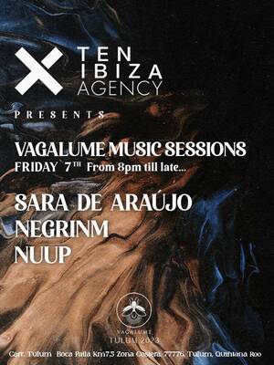 TEN IBIZA AGENCY Presents April 7th @VAGALUME