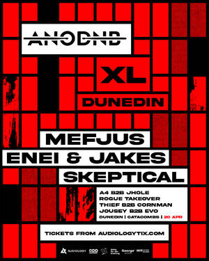 A Night of Drum & Bass XL | Dunedin