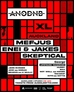 2023 A Night of Drum & Bass XL | Auckland