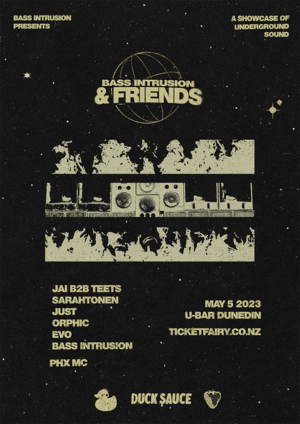 Bass Intrusion & Friends 02