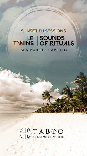 Sunset Sessions | Le Twins | Sounds of Rituals
