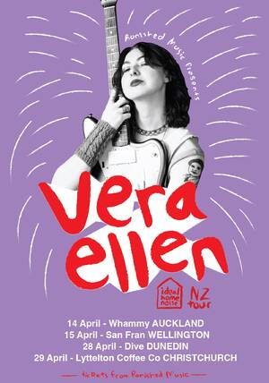 Vera Ellen - Ideal Home Noise Tour | Wellington photo