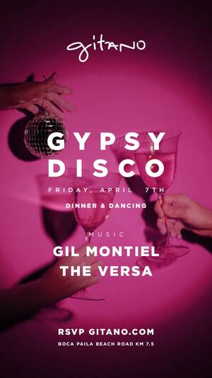 GITANO GYPSY DISCO