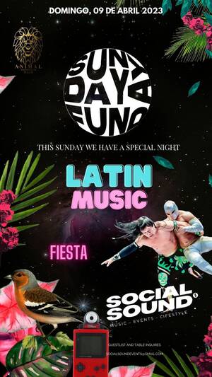 "SUNDAY LATIN FUNDAY"