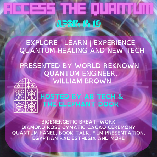 Access the Quantum - AVL's Tickets | Asheville | The Elephant Door ...