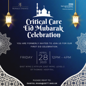 Critical Care Eid Mubarak Celebration