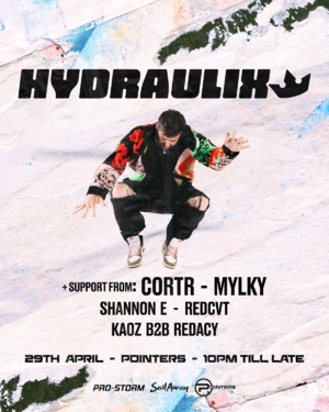 Hydraulix (AUS) | Dubstep, Trap & All Things Bass | Auckland