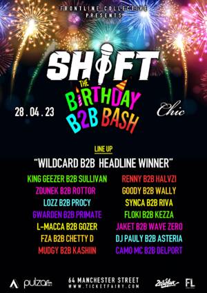 SHIFT - The Birthday B2B Bash photo