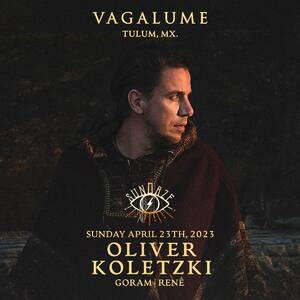 VAGALUME SUNDAZE OLIVER KOLETZKI