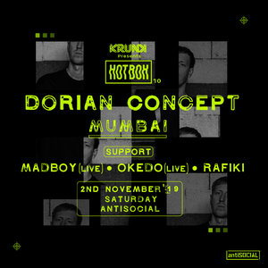 Krunk Presents: Hotbox 10 ft Dorian Concept, Mumbai photo