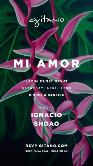 MI AMOR Latin Night at GITANO | Apr 22 photo