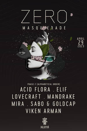 ZERO Presents... The Masquerade