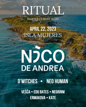 Apr 22 | RITUAL Isla Mujeres | Powered by The Secret Circle photo