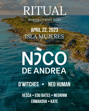 Apr 22 | RITUAL Isla Mujeres | Powered by The Secret Circle