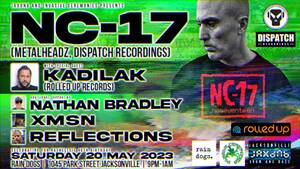 JaxDnB presents: NC-17 (Metalheadz, Dispatch) w/ special guests