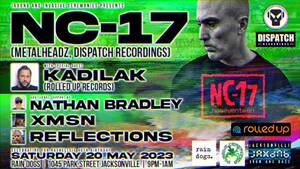 JaxDnB presents: NC-17 (Metalheadz, Dispatch) w/ special guests photo