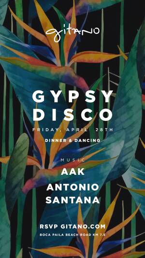 GYPSY DISCO at GITANO