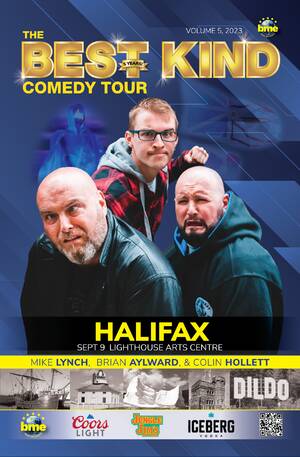 best kind comedy tour corner brook