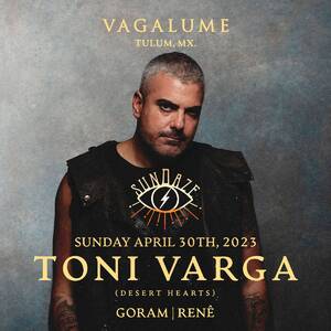 VAGALUME SUNDAZE TONI VARGA