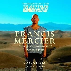 VAGALUME SESSIONS FRANCIS MERCIER @VAGALUME photo