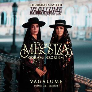 VAGALUME SESSIONS MESTIZA @VAGALUME