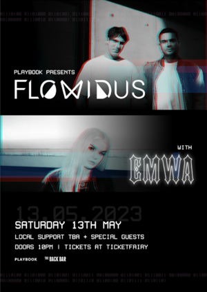 Flowidus and EMWA at Back Bar