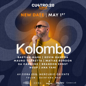 Kolombo @ 420 Festival at Aura Tulum photo