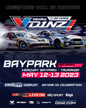 Valvoline D1NZ 2023 | Final BayPark