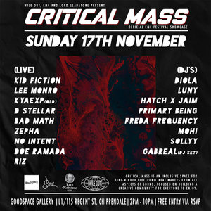 Critical Mass Beats Showcase