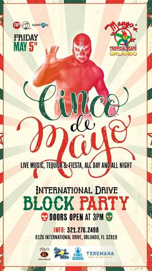 Cinco de Mayo International Drive Block Party photo