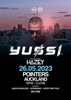 YUSSI [AU] & HAZEY [NZ] | AUCKLAND